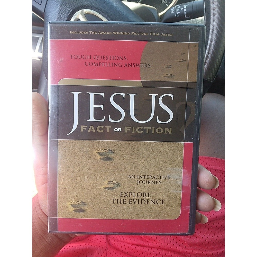 JESUS Fact Or Fiction (2003, DVD)  Includes Jesus Film: 4 1/2 Hours